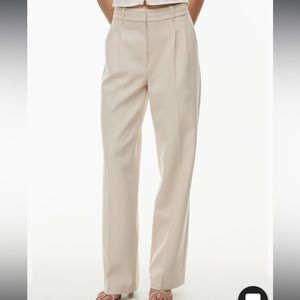 Aritzia Wilfred The Effortless Pant - Birch